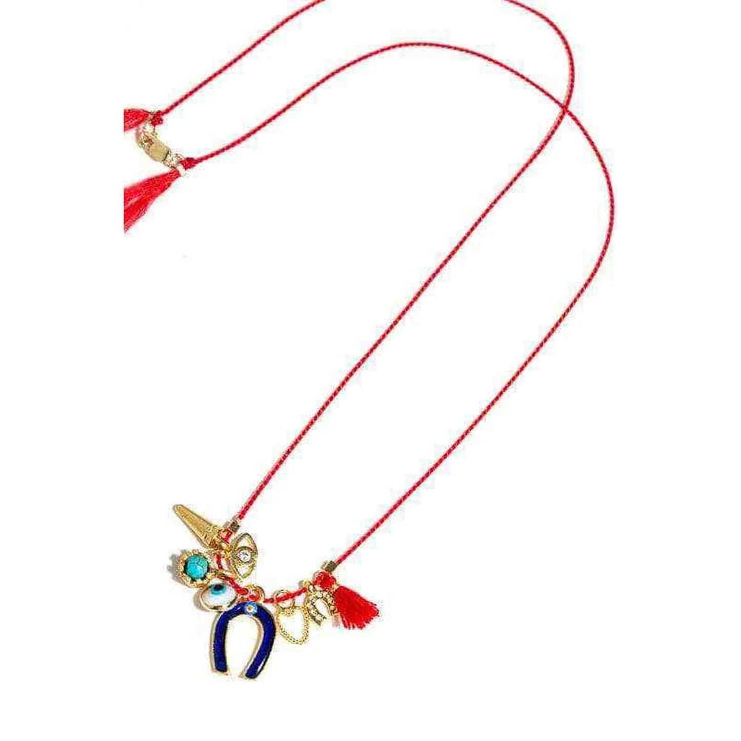 
                  
                    All The Luck Charm Necklace - Curated Home Decor
                  
                
