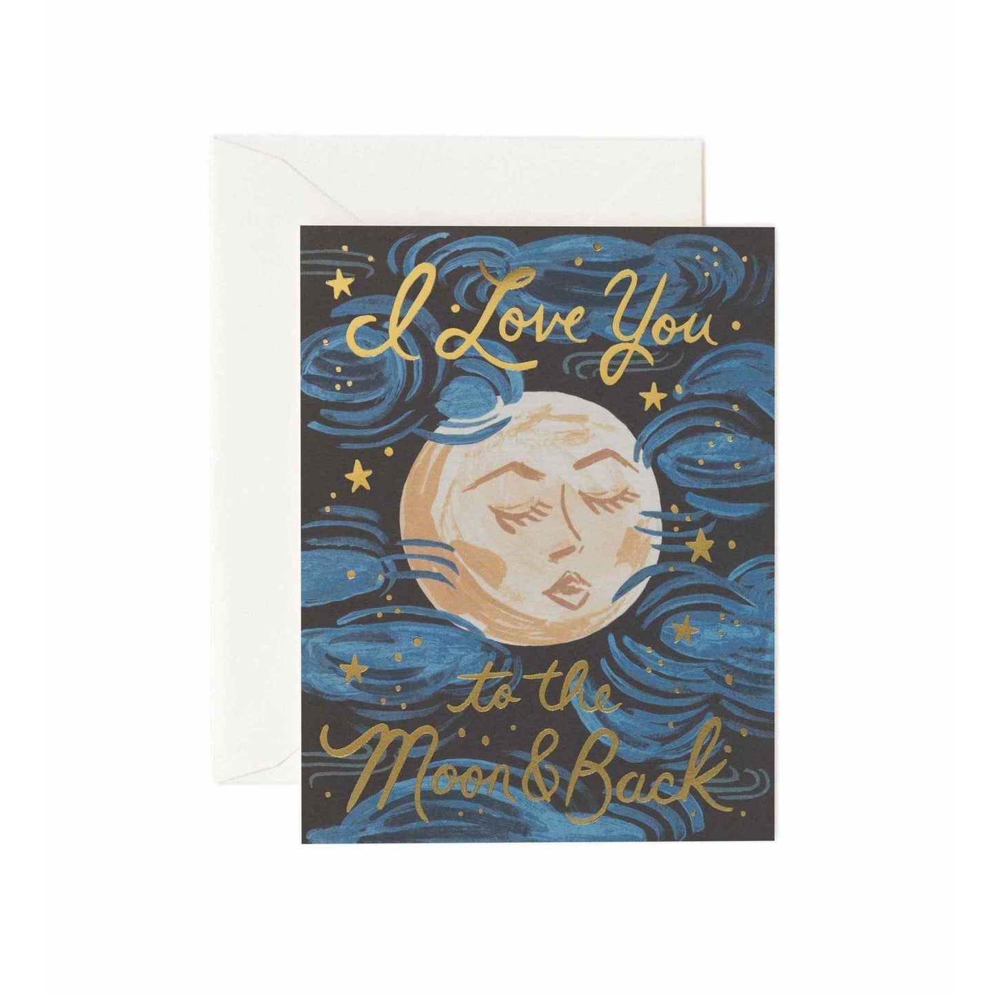 
                  
                    To the Moon and Back Card - Curated Home Decor
                  
                