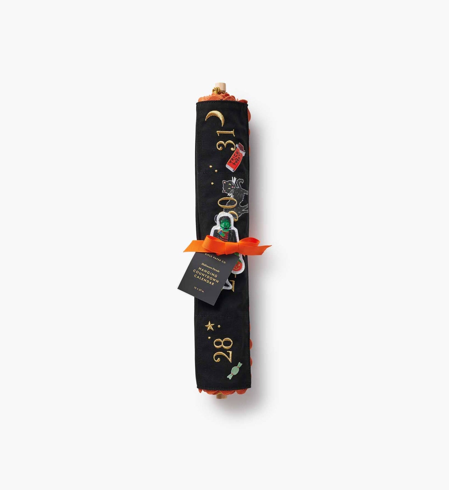 
                  
                    Halloween Parade Embroidered Hanging Countdown Calendar - Curated Home Decor
                  
                