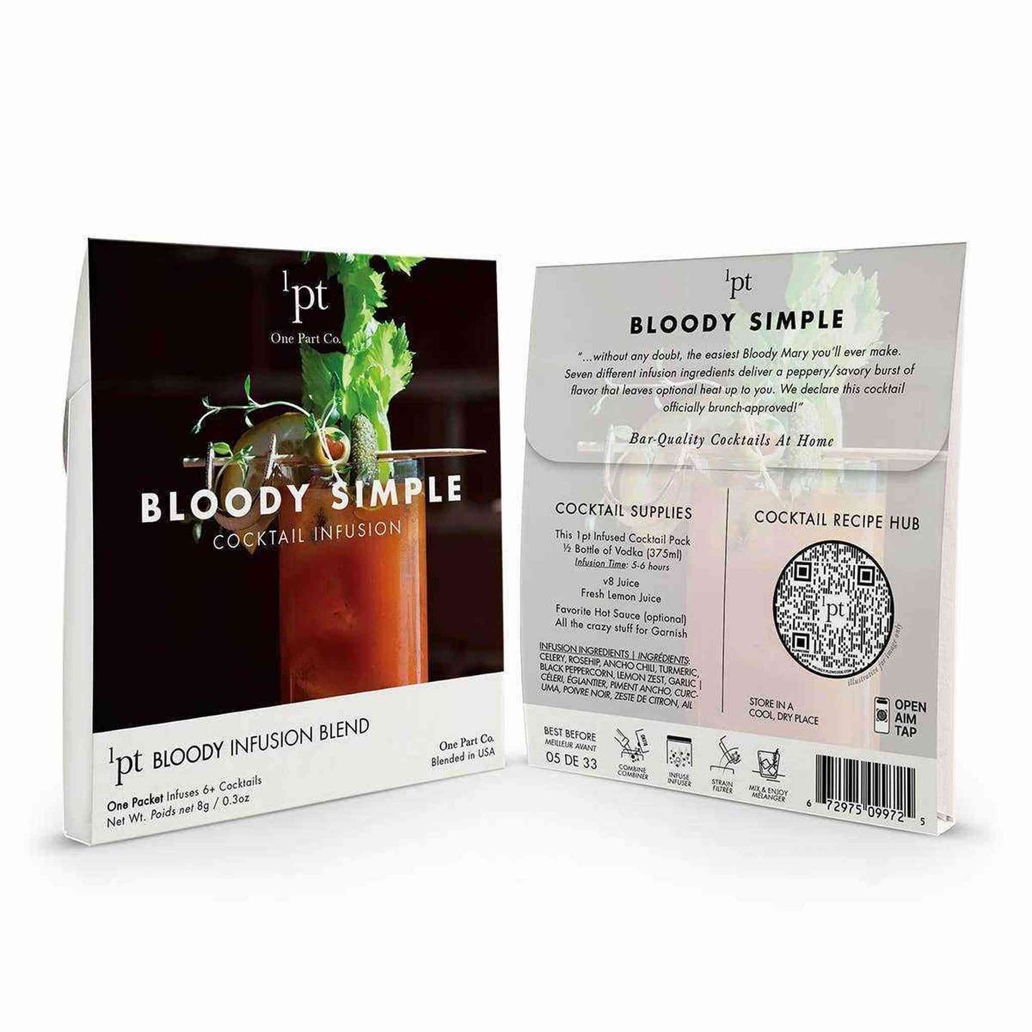 
                  
                    Bloody Simple Mixed Beverage Pack - Curated Home Decor
                  
                