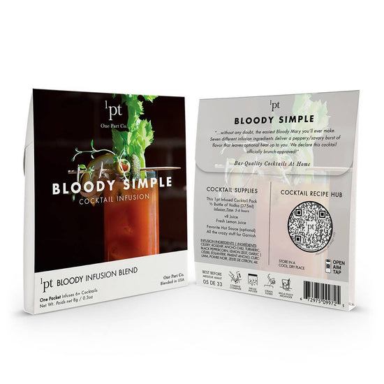 Bloody Simple Cocktail Pack - Curated Home Decor