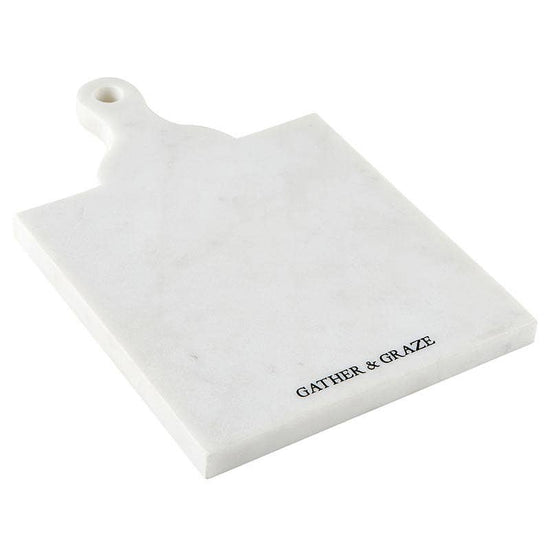 Marble Board with Handle - Gather & Graze
