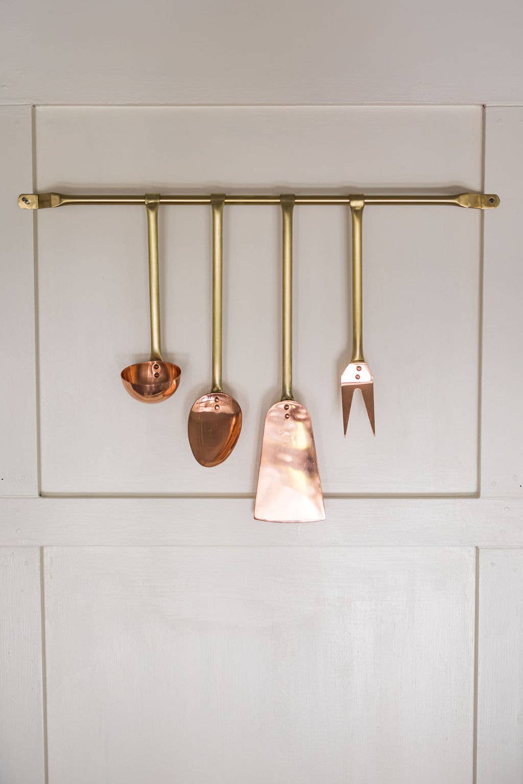 Utensil Hanging Rod and Utensil Set - Curated Home Decor