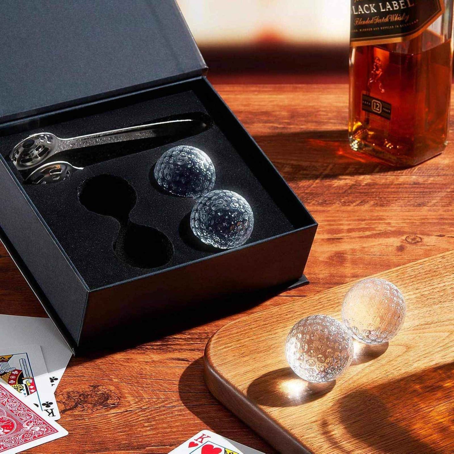 
                  
                    Golf Ball Whiskey Coolers - Pack of 5 Gift Set - Curated Home Decor
                  
                