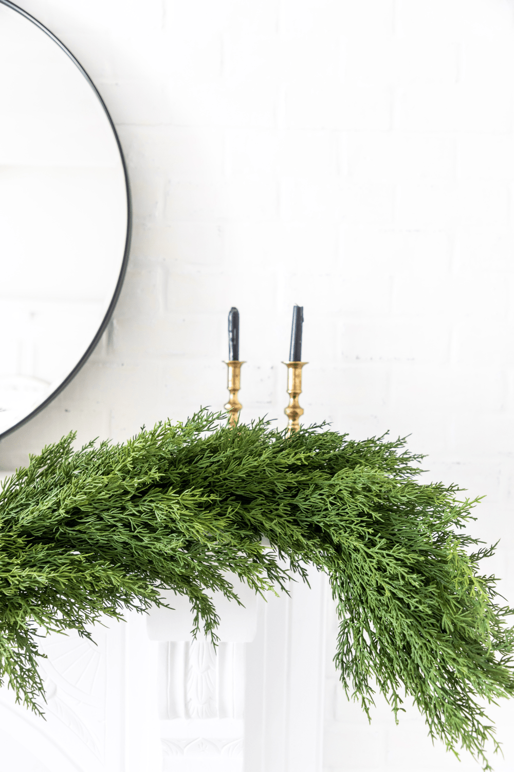 
                  
                    Cypress Pine Real Touch Garland, 6 ft LED Pre-Lit (Pre-Order: Ships Late September) - Curated Home Decor
                  
                