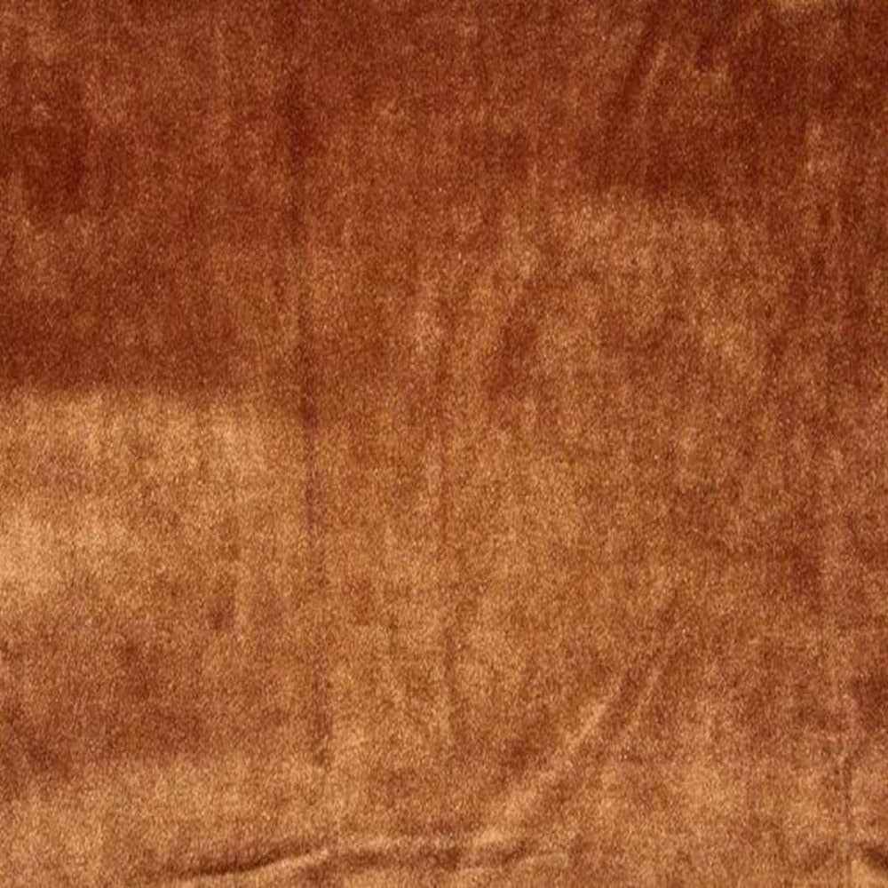 Shiny Velvet - Tablecloth - Rust: 70 x 132 - Curated Home Decor