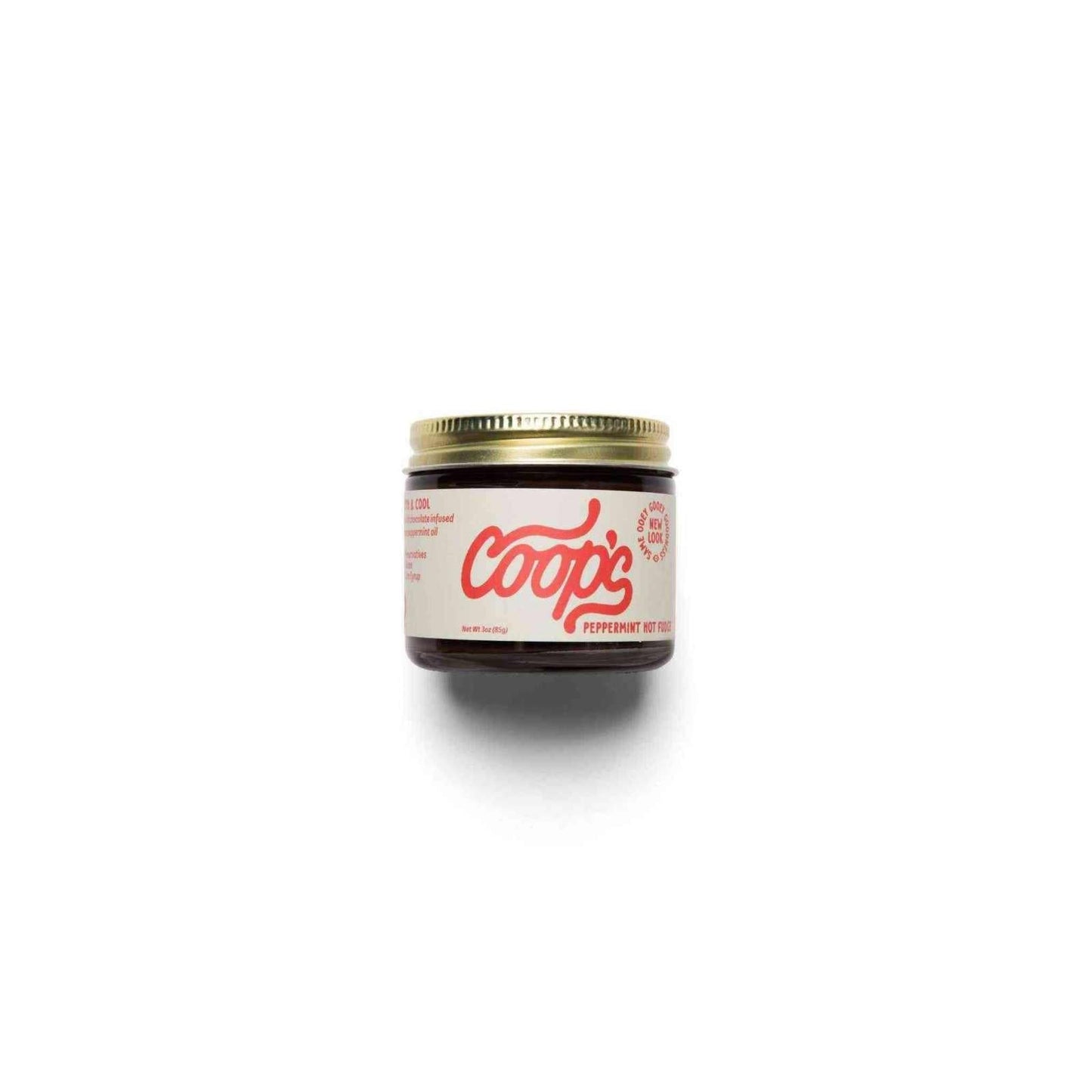 
                  
                    Coop's Mini Peppermint Hot Fudge - Curated Home Decor
                  
                