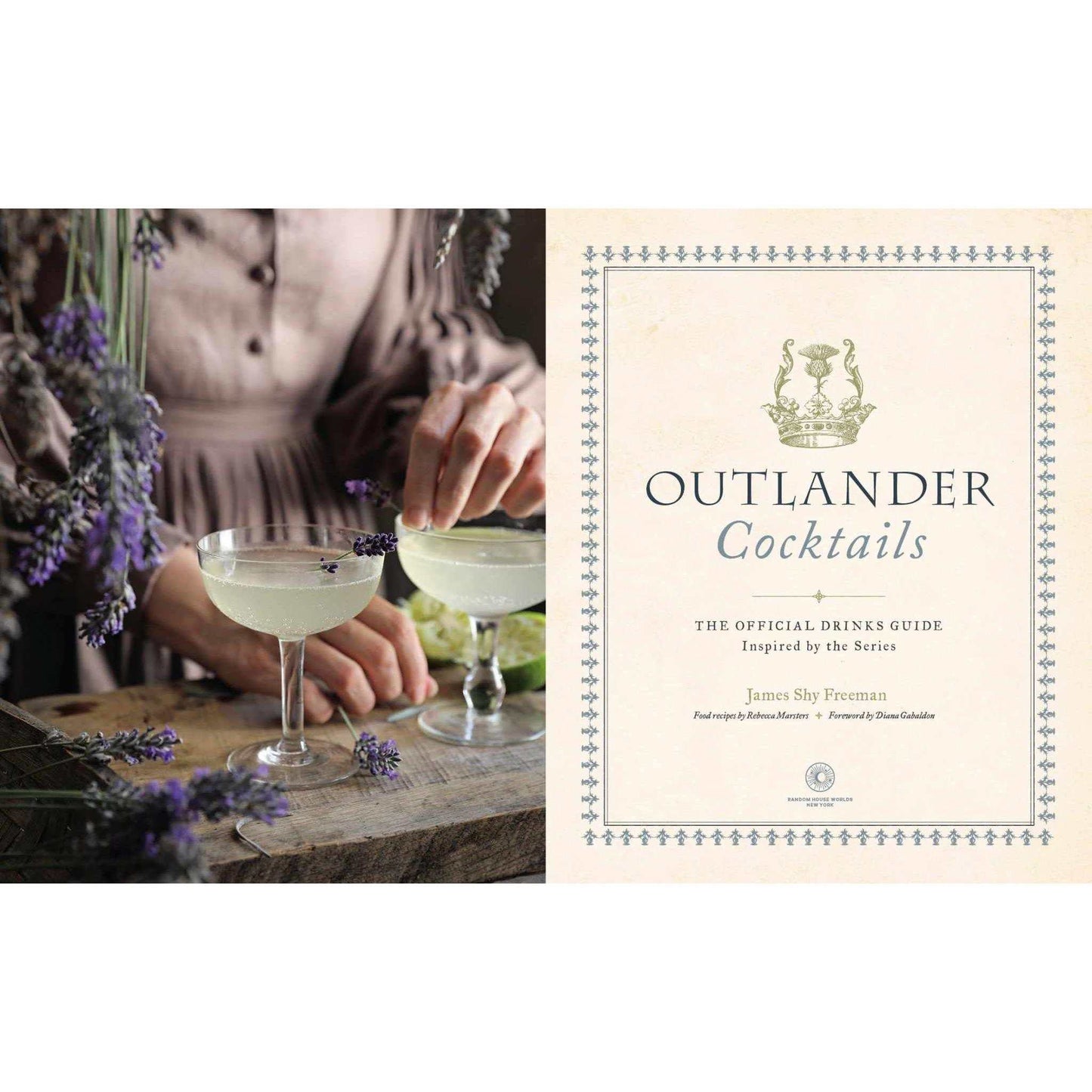 
                  
                    Outlander Cocktails: Raise a Glass to History, Romance & Revolution - Curated Home Decor
                  
                