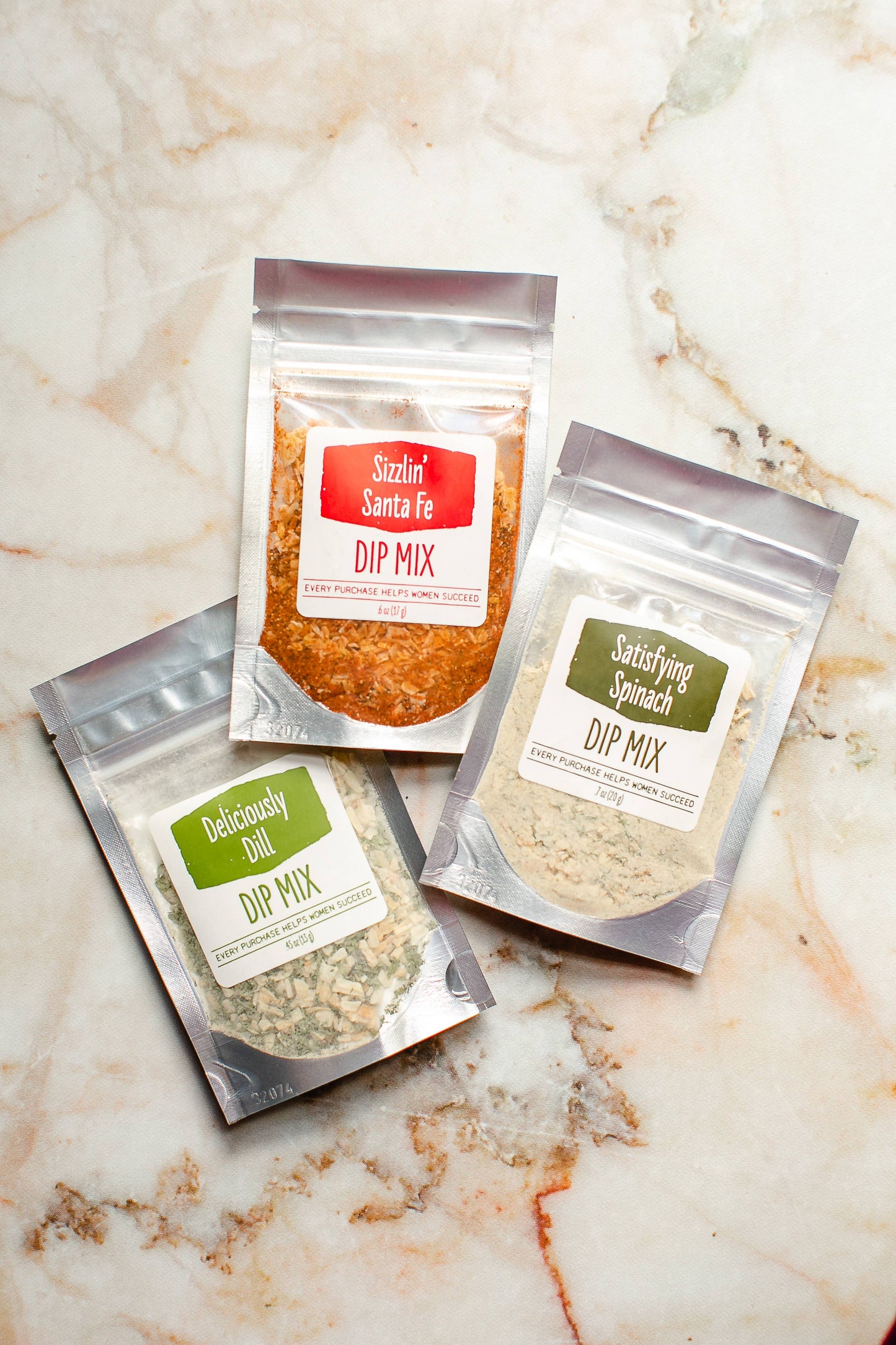 Soup Of Success - Delicious Dill, Sizzlin' Santa Fe & Spinach Dip Trio - Curated Home Decor