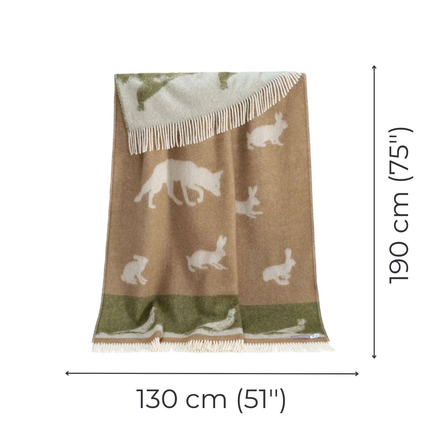 
                  
                    Country Wool Throw - Curated Home Decor
                  
                
