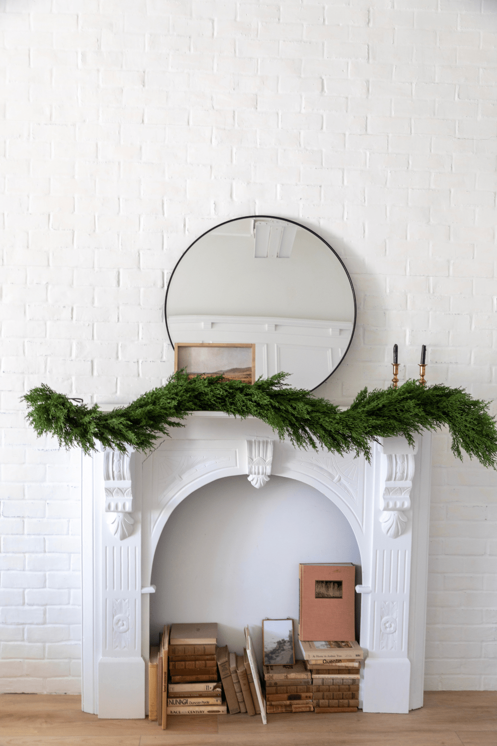 
                  
                    Cypress Pine Real Touch Garland, 6 ft LED Pre-Lit (Pre-Order: Ships Late September) - Curated Home Decor
                  
                