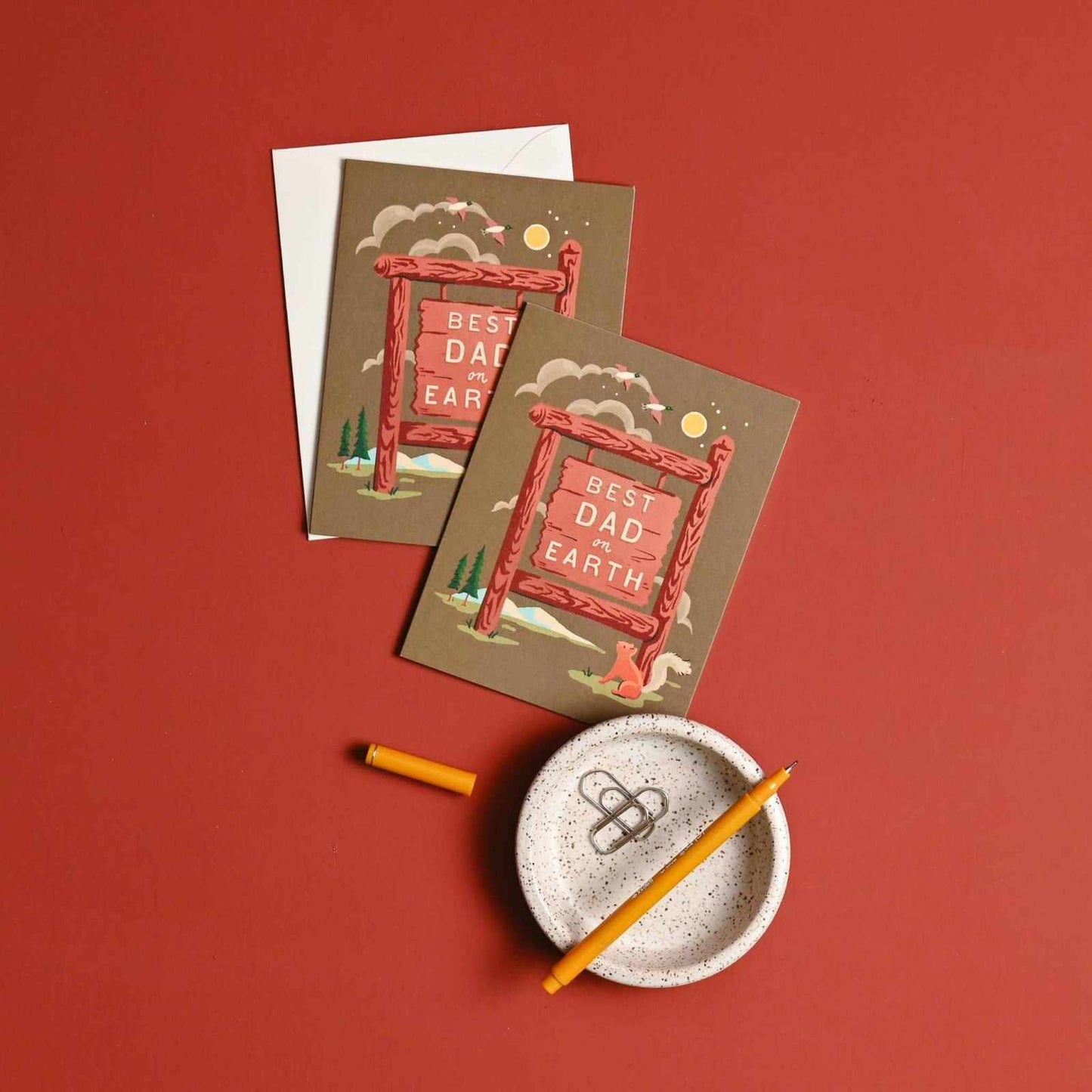 
                  
                    Best Dad on Earth - Curated Home Decor
                  
                