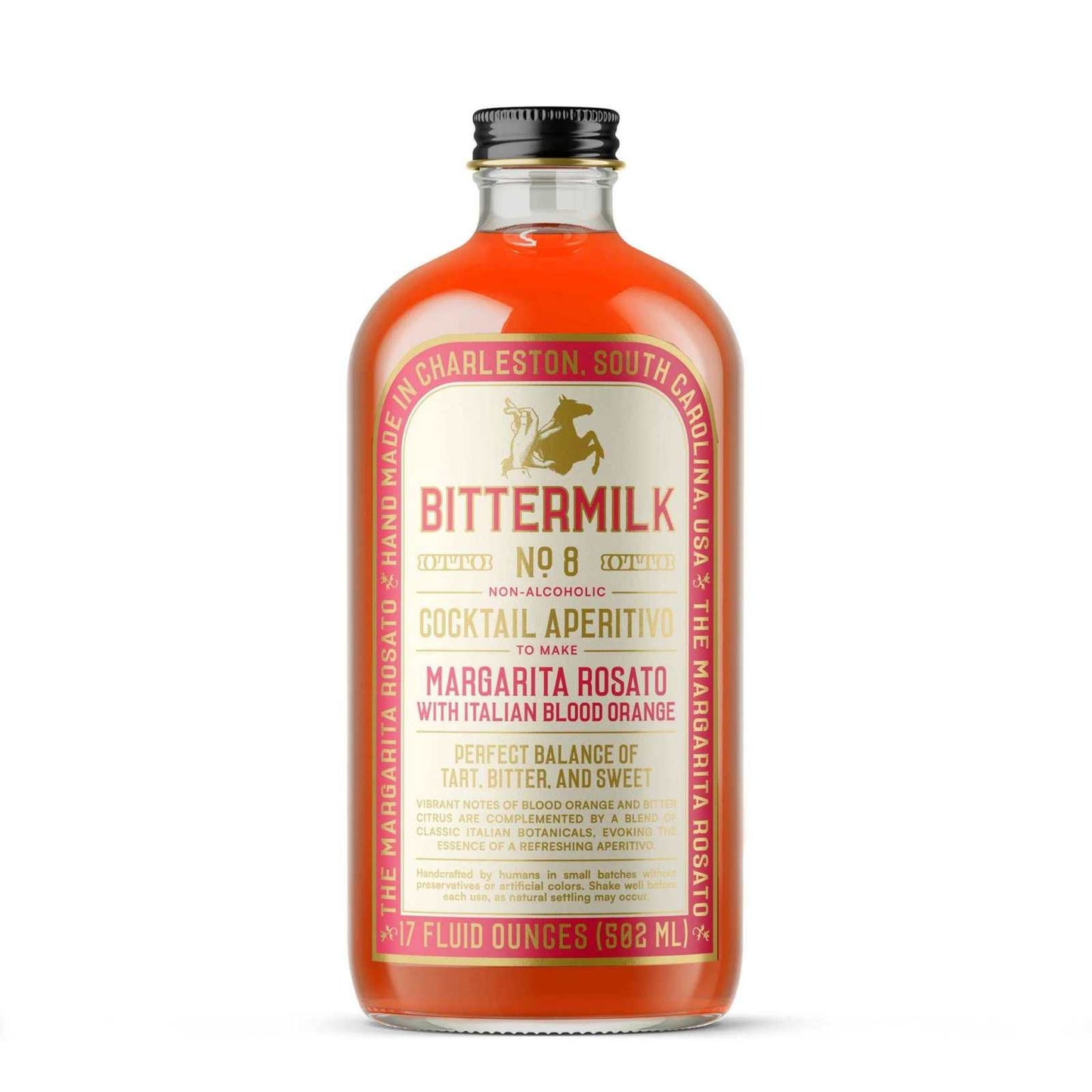 
                  
                    Bittermilk No.8 - Margarita Rosato with Italian Blood Orange - Curated Home Decor
                  
                