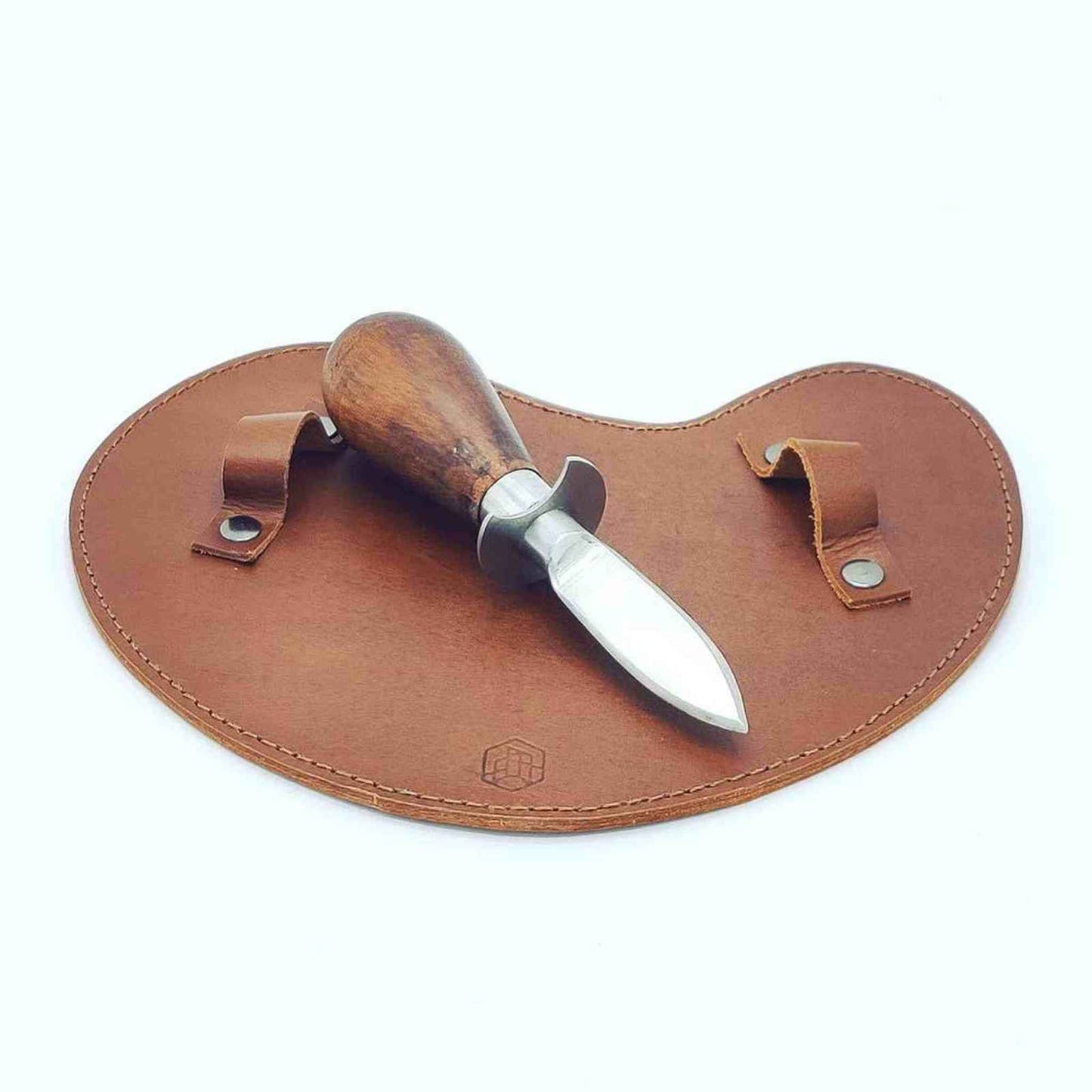 
                  
                    Oyster set with leather glove - Curated Home Decor
                  
                