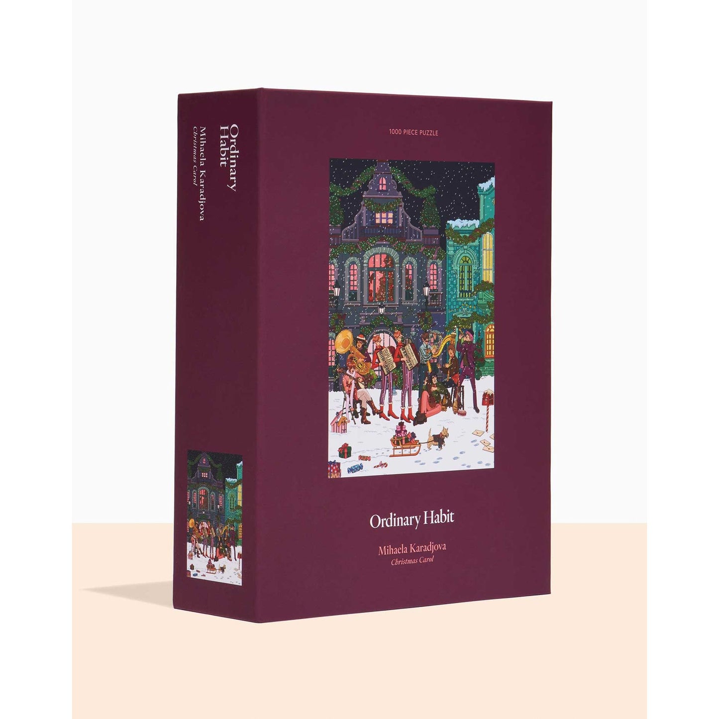 Ordinary Habit - Christmas Carol - 1000 Piece Puzzle - Curated Home Decor