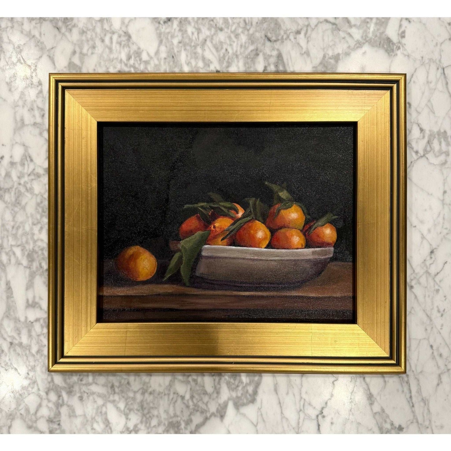 
                  
                    "Bowl of Oranges" Print: 5x7 - Curated Home Decor
                  
                