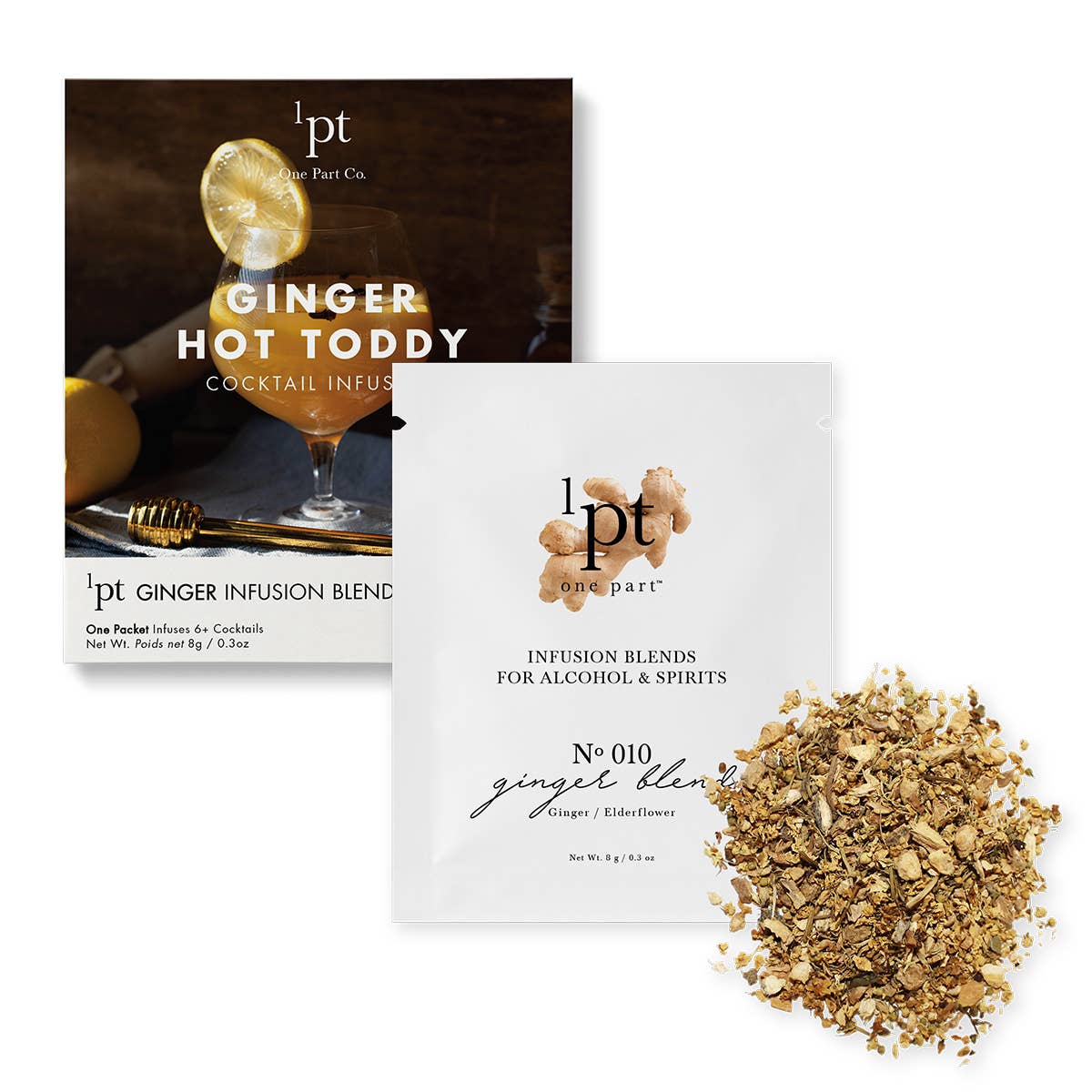 Ginger Hot Toddy Cocktail Pack - Curated Home Decor