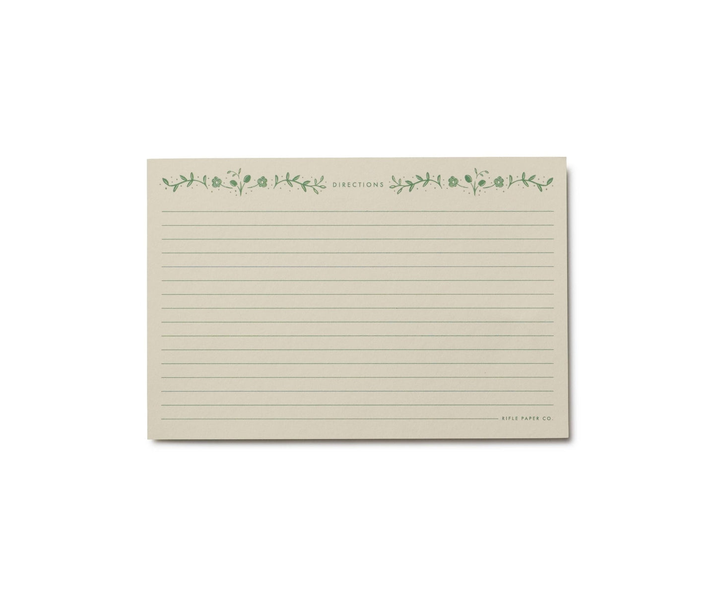 
                  
                    Pack of 12 Artichoke Recipe Cards - Curated Home Decor
                  
                