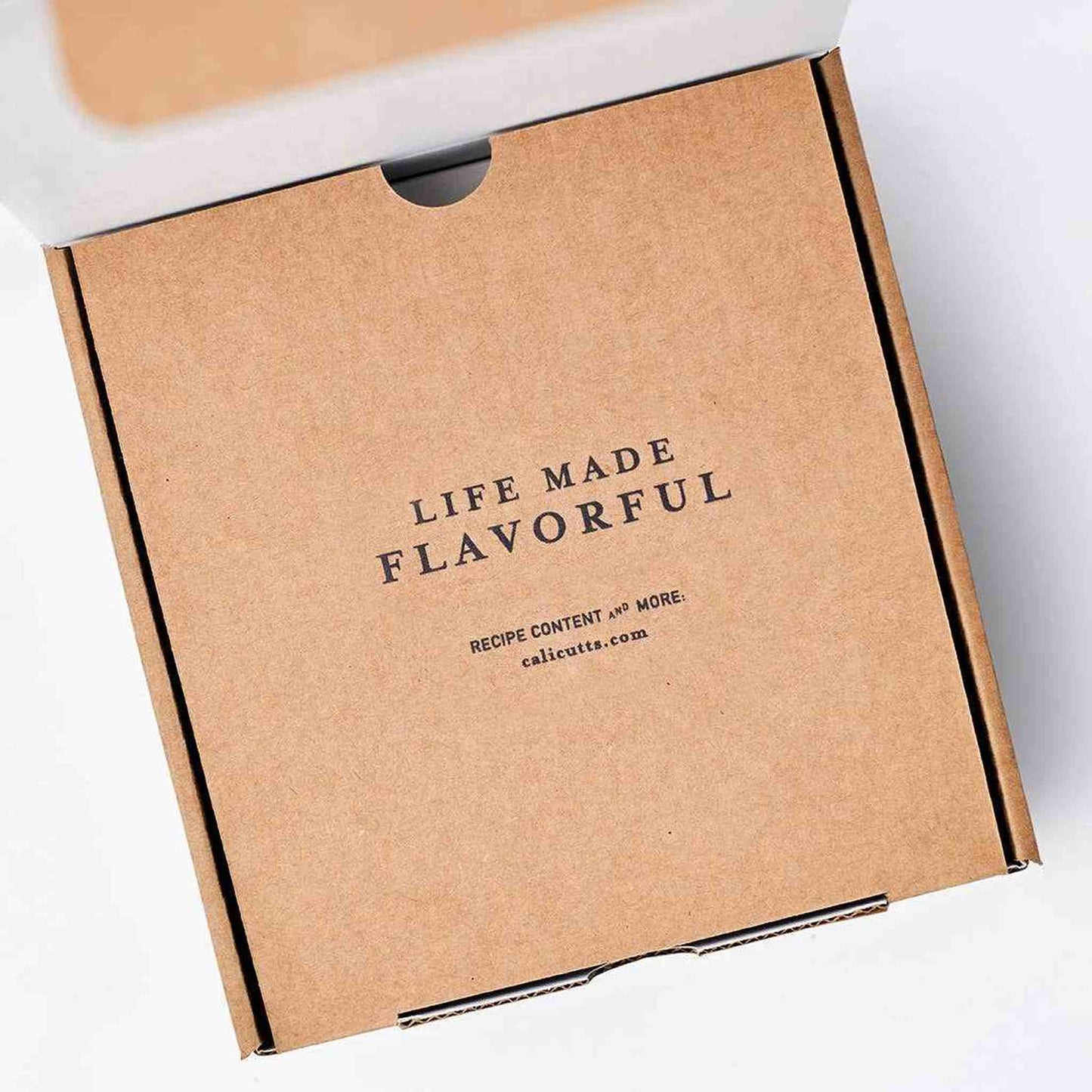 
                  
                    Essentials Gift Set with handcrafted preservative-free spice blends in a branded brown box
                  
                