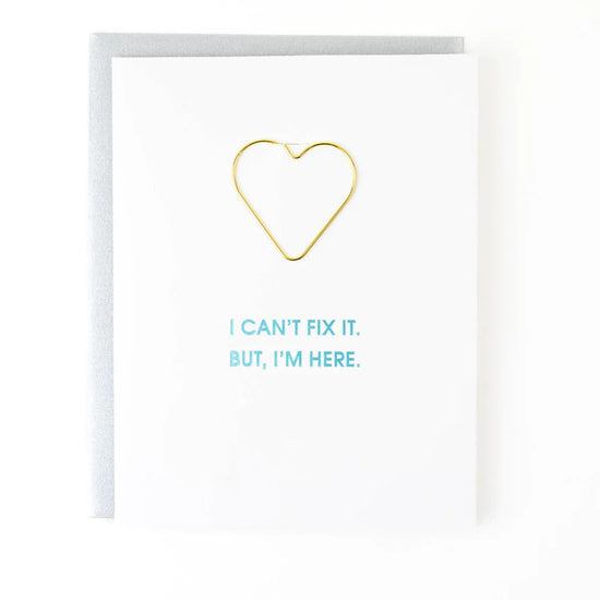 I'm Here For You Card - Curated Home Decor