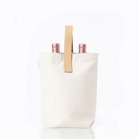 Two Bottle Wine Carrier - Curated Home Decor