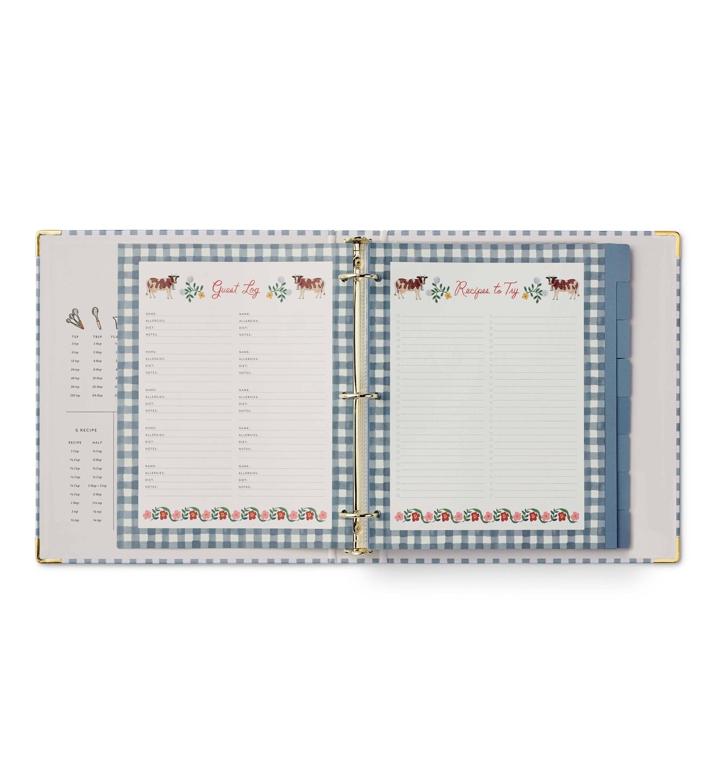 
                  
                    Home Sweet Home Recipe Binder - Curated Home Decor
                  
                