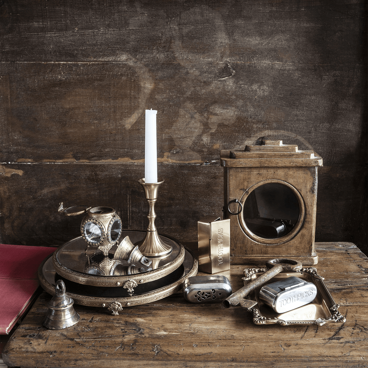 
                  
                    Brass Victorian Tray - Curated Home Decor
                  
                