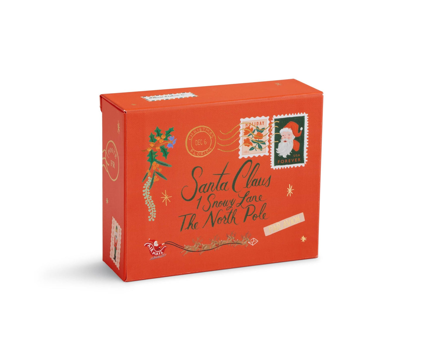 Holiday Wishes Essentials Assorted Card Box, 16 Cards - Curated Home Decor