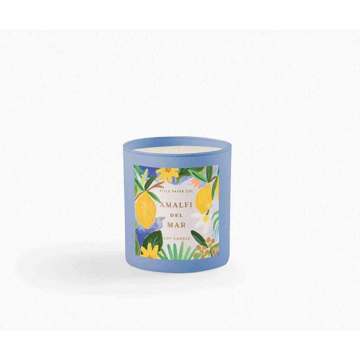 
                  
                    RIFLE PAPER CO. Amalfi Del Mar 9.5oz. Glass Vessel Candle - Curated Home Decor
                  
                
