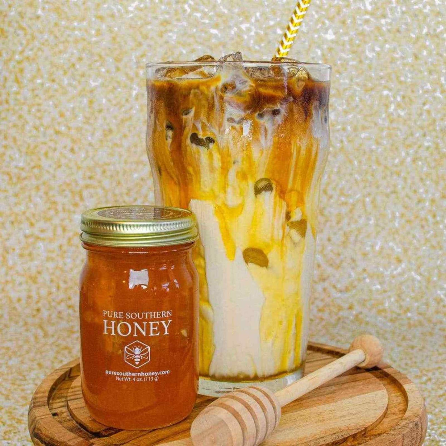 
                  
                    Mini Honey With Comb 4 Oz - Curated Home Decor
                  
                