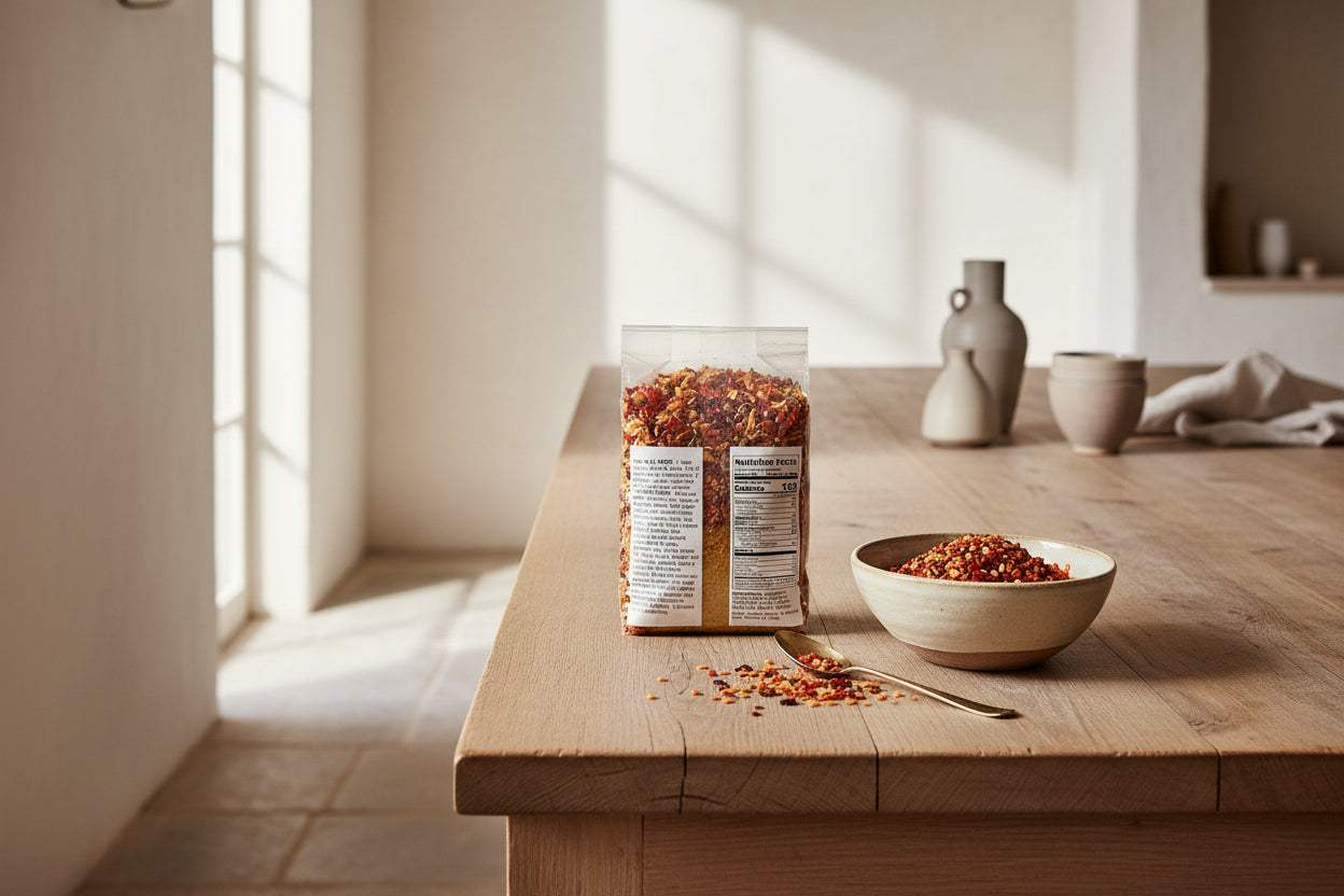
                  
                    Moroccan Red Lentil Soup Mix - Curated Home Decor
                  
                