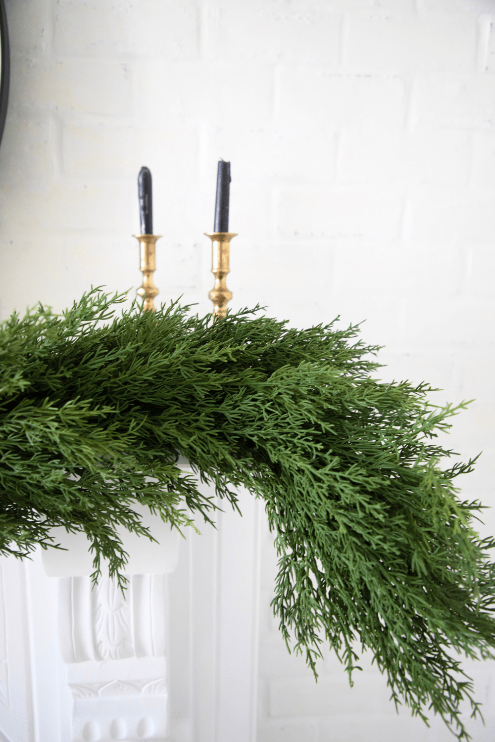 
                  
                    Cypress Pine Real Touch Garland, 6 ft LED Pre-Lit (Pre-Order: Ships Late September) - Curated Home Decor
                  
                