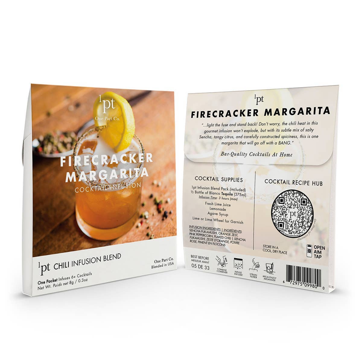 Firecracker Margarita Cocktail Pack - Curated Home Decor