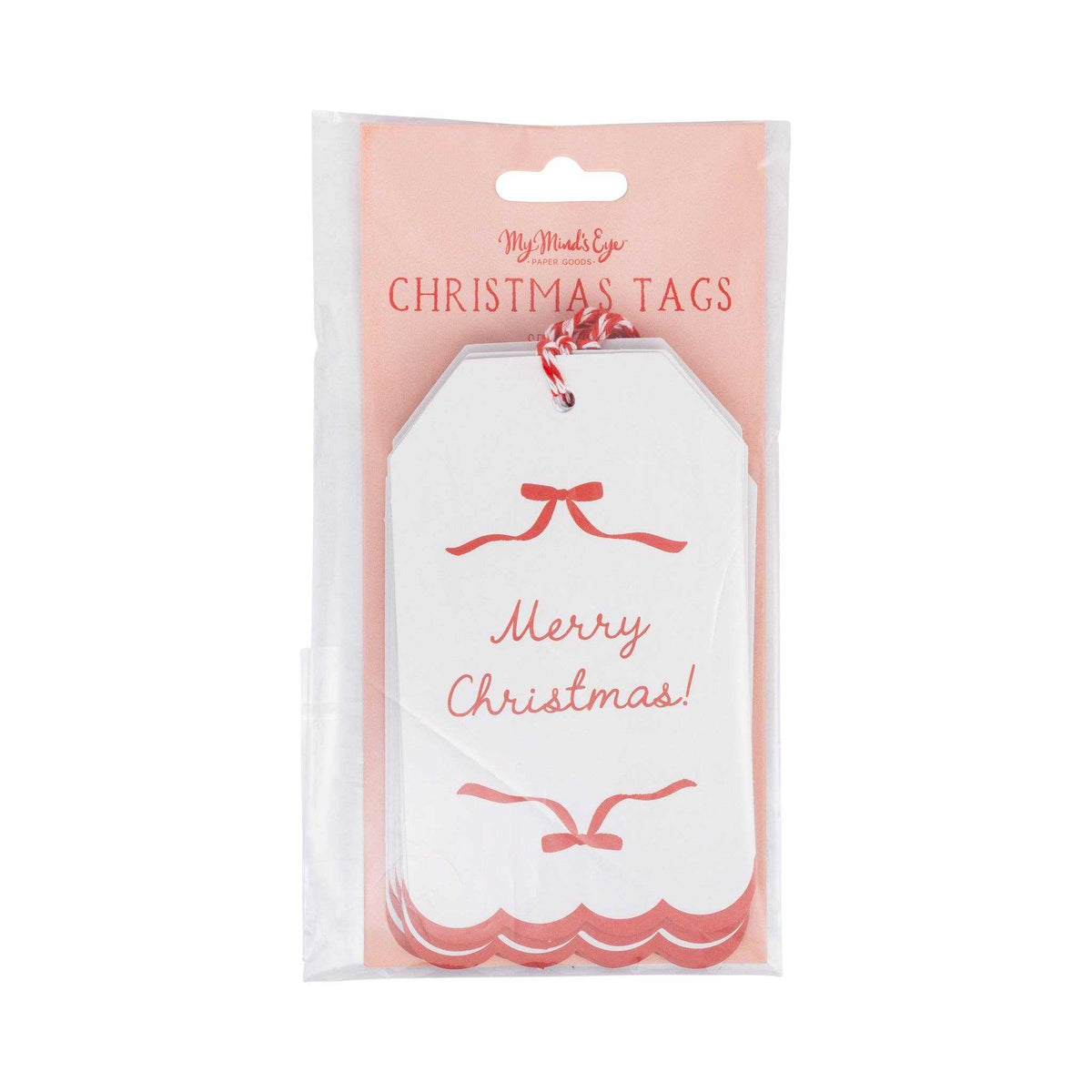 Merry Christmas Oversized Gift Tags, Set of 12 – My Mind's Eye - Curated Home Decor