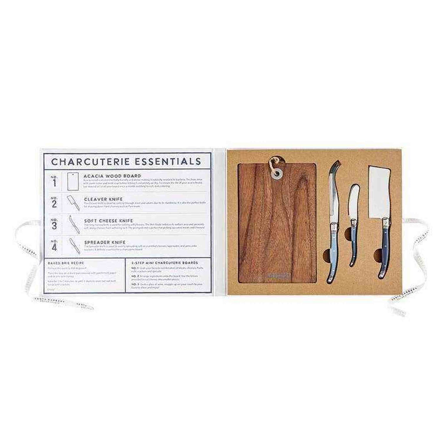 
                  
                    Face to Face Cheese Board Book Box - Good Food Lake Mood - Curated Home Decor
                  
                