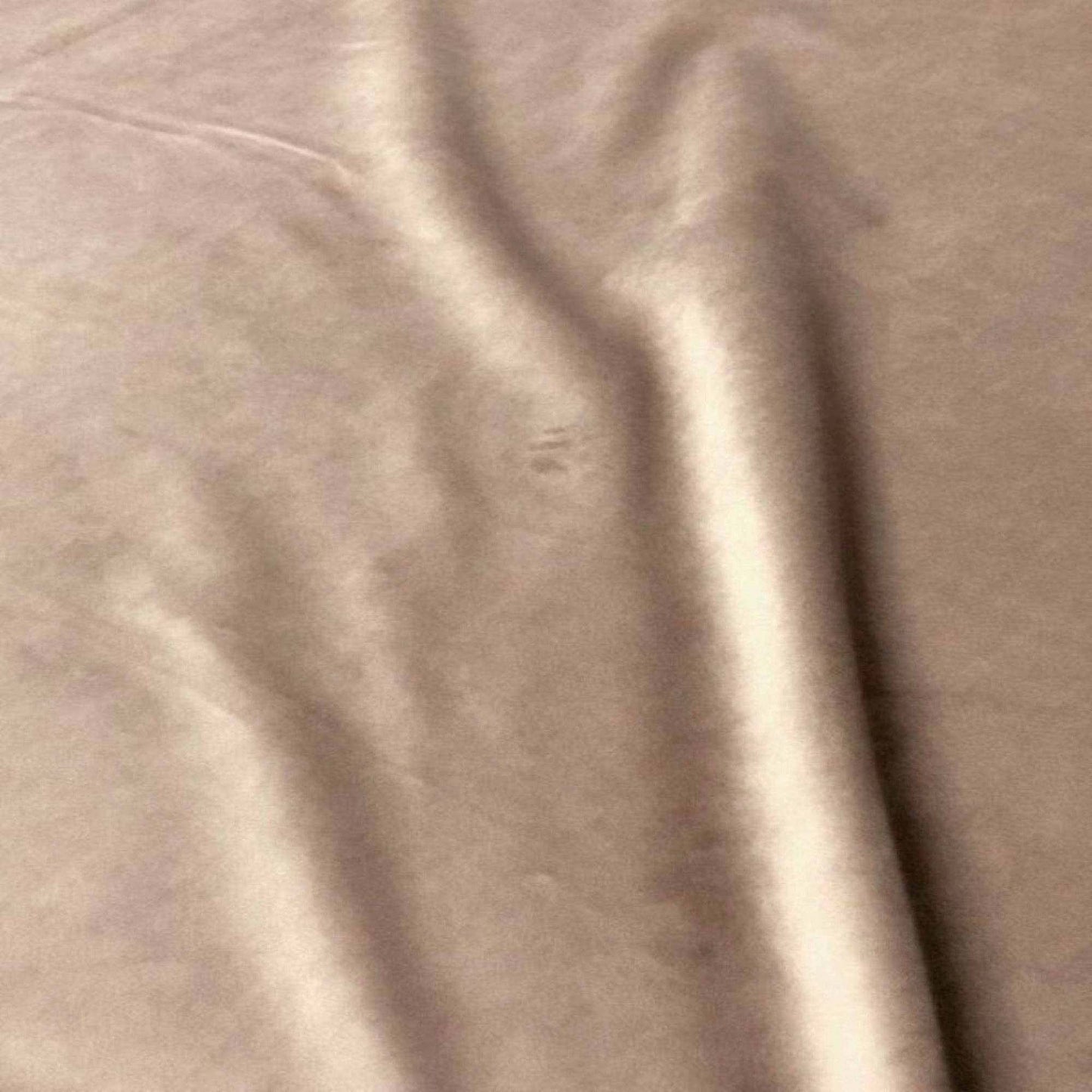 Blush soft velvet tablecloth fabric close-up, 70x132 inches, smooth plush polyester material