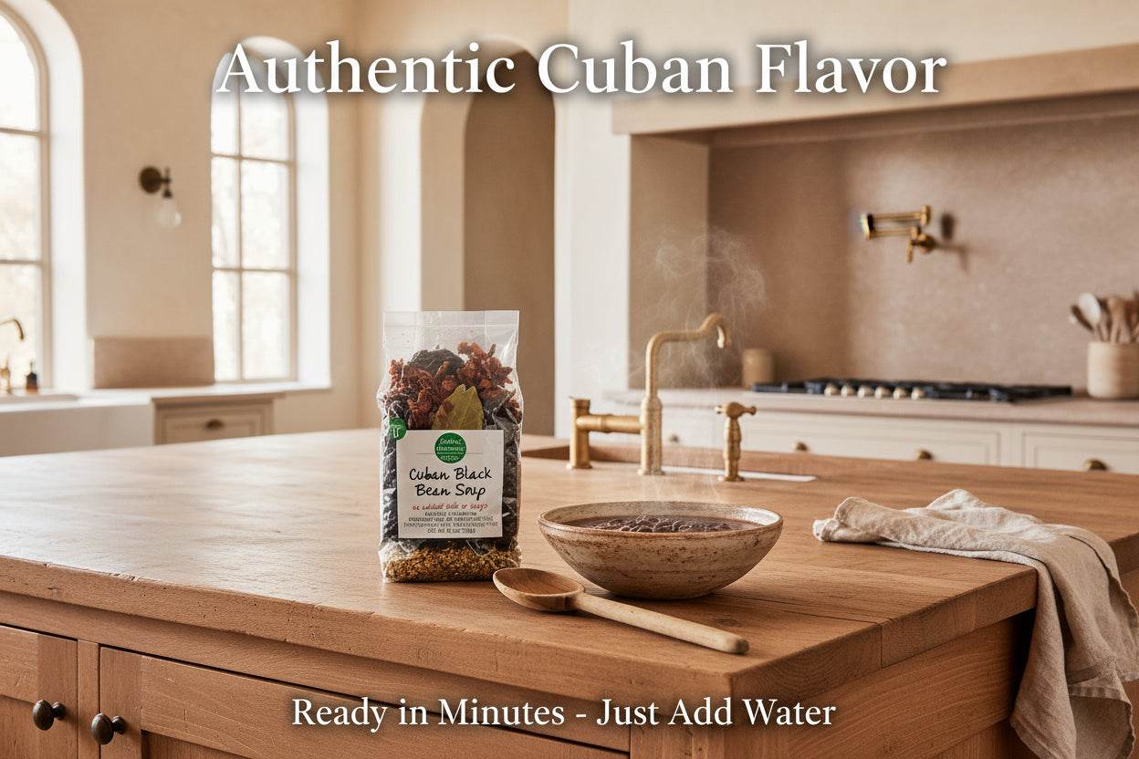 
                  
                    Cuban Black Bean Soup - Curated Home Decor
                  
                