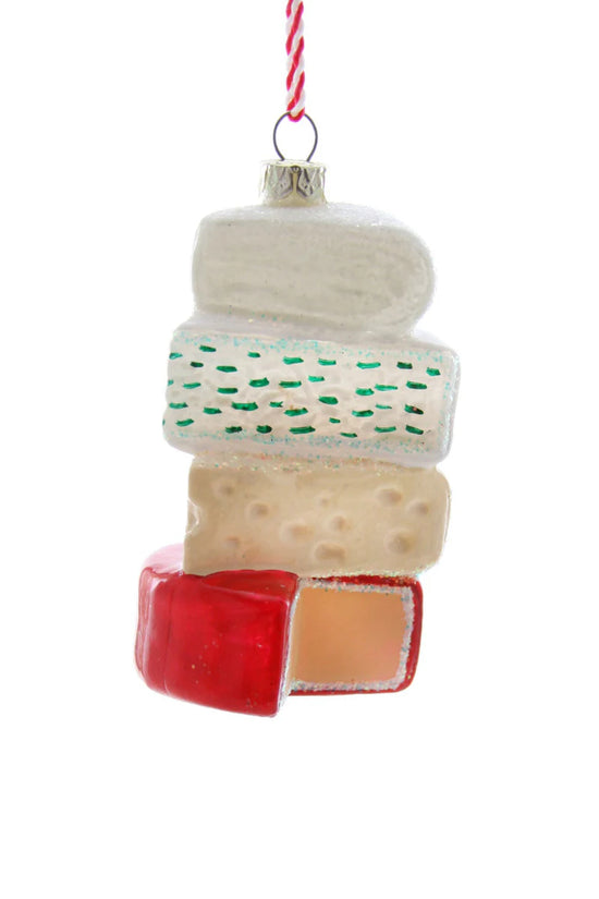 Cheese Stack Ornament - Curated Home Decor