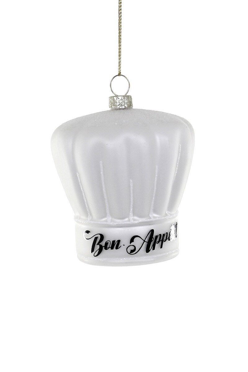 Chef's Hat Ornament - Curated Home Decor
