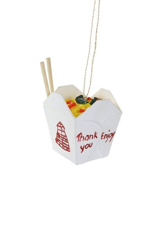 Chinese Take Out Ornament - Curated Home Decor