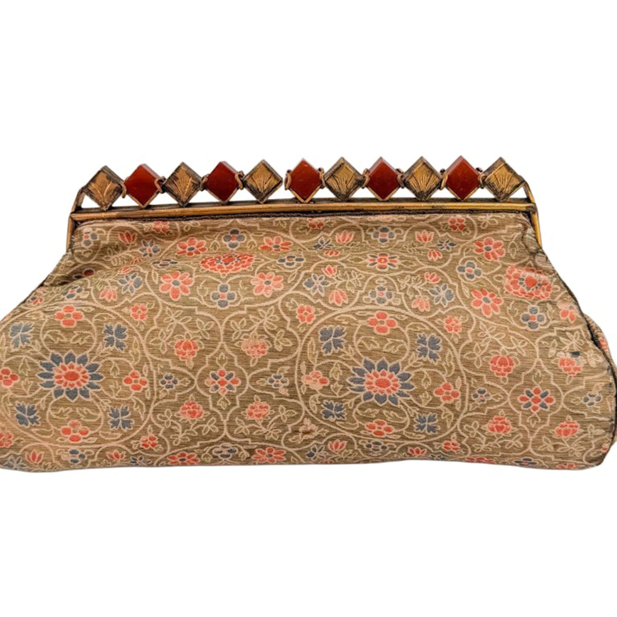
                  
                    1930s French Silk Brocade Evening Clutch - Curated Home Decor
                  
                