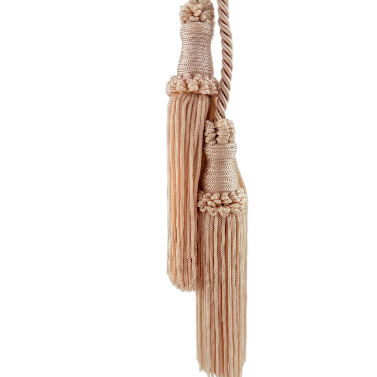 Classic Ivory Decorative Tassel - Curated Home Decor