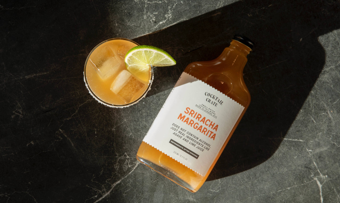 Sriracha Margarita: 12.7oz - Curated Home Decor