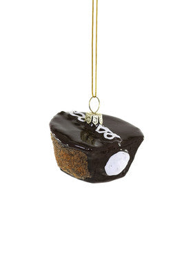 Cupcake with Bite Chocolate Ornament - Curated Home Decor