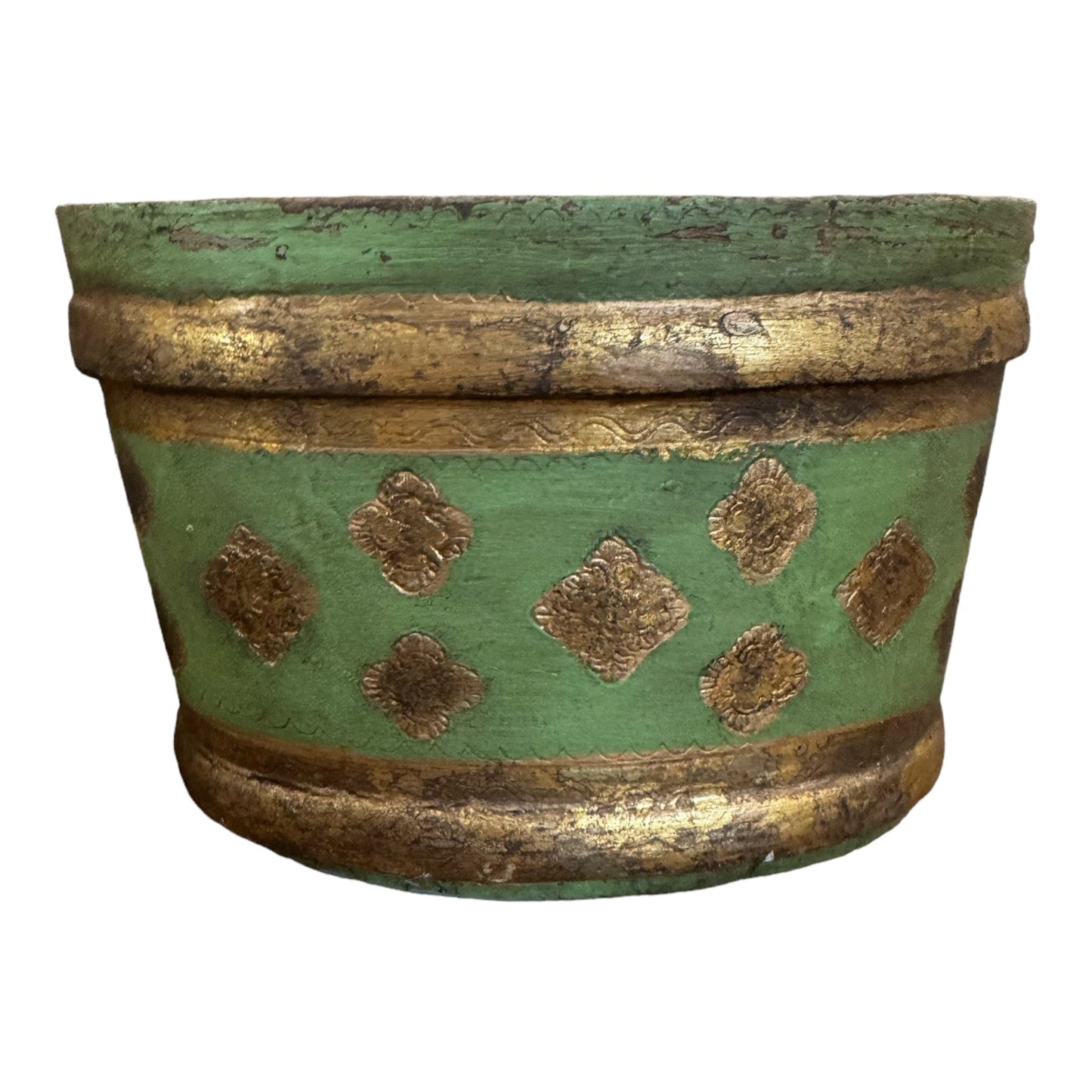 Green Florentine Planter Cody Foster & Co - Curated Home Decor