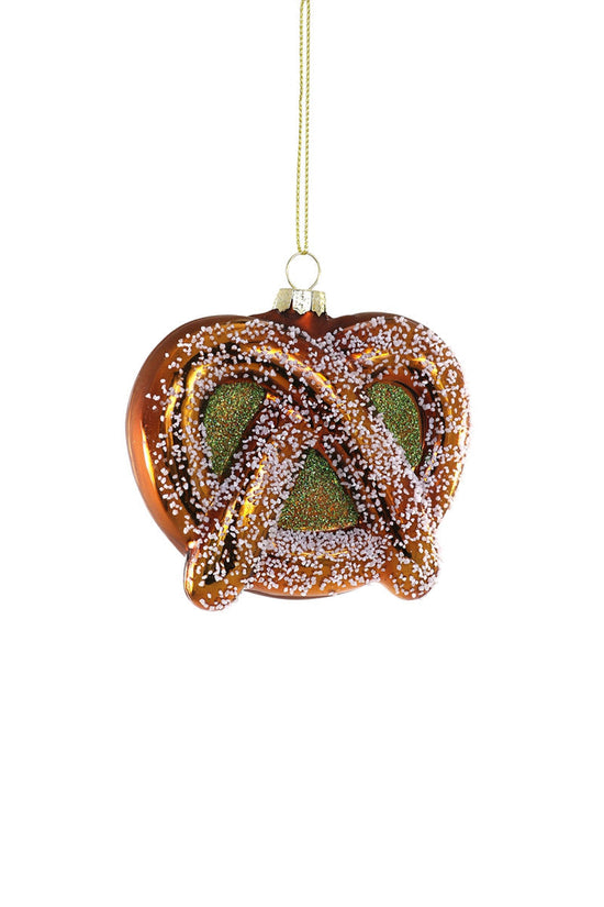 Bavarian Pretzel Ornament - Curated Home Decor