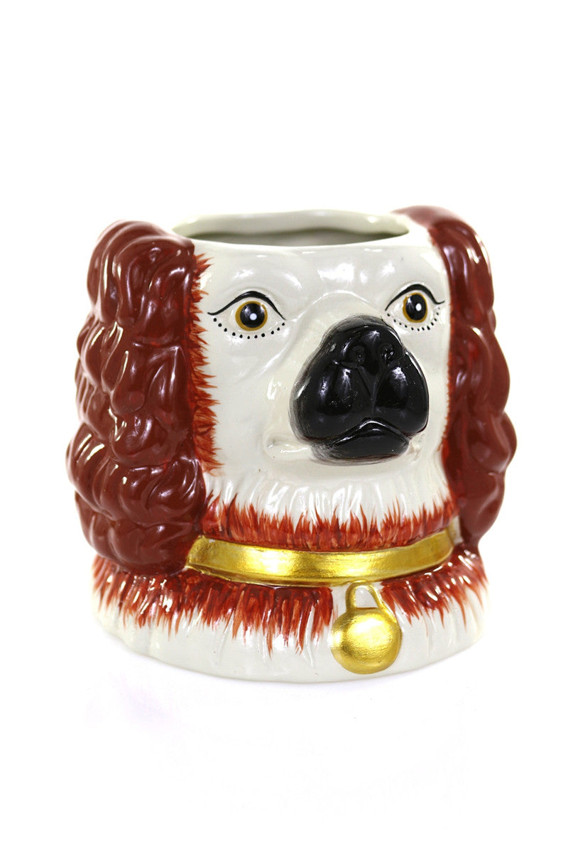 Cody Foster & Co Staffordshire Dog Vase - Curated Home Decor