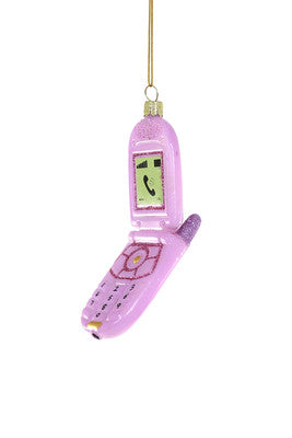 Flip Phone Ornament - Curated Home Decor