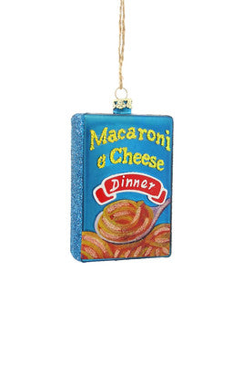 Mac & Cheese Ornament - Curated Home Decor