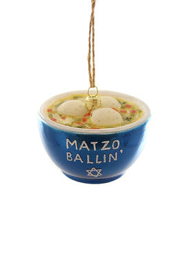 Matzo Ballin Ornament - Curated Home Decor